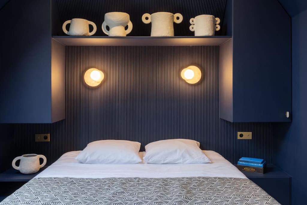 Appartement Midnight - Marais Paris