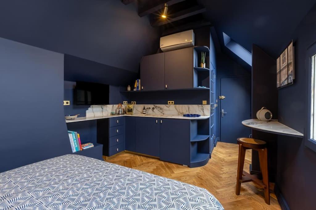 Appartement Midnight - Marais *
